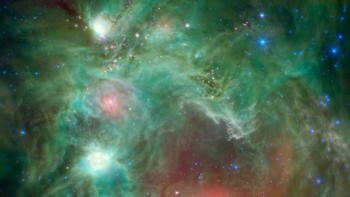 Spitzer memang teleskop yang kerap menangkap gambar nebula, seperti Monkey Head ini. Foto: NASA