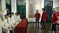 Di sini, Road Warriors juga mendapatkan informasi-informasi menarik seputar Sumpah Pemuda. Foto: Pradita Utama