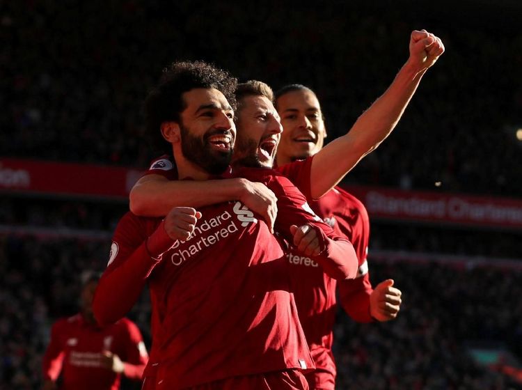 SMS Antar Liverpool ke Puncak Klasemen Liga Inggris
