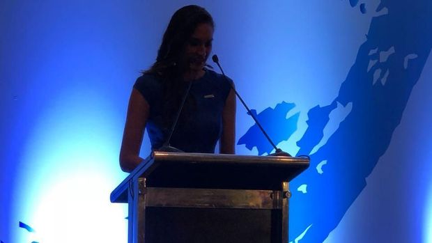 Salah-salah Panggil Menteri Susi Pudjiastuti, Nadine Chandrawinata Grogi?