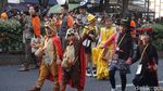 Bikin gemes! Ratusan Anak Parade Kostum Halloween di Harajuku