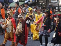 Jepang Imbau Turis Tidak Rusuh Saat Rayakan Halloween