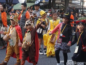 Jepang Imbau Turis Tidak Rusuh Saat Rayakan Halloween
