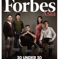Di usia 24, Pocket Sun terpilih untuk menghiasi sampul majalah Forbes. Selain itu, ia juga pernah difitur dalam sebuah buku motivasional berjudul 3 Billion Under 30. Foto: Instagram @pocketsun