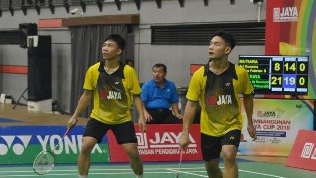 PB Djarum Berjaya di Pembangunan Jaya Cup