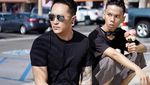 Kocak! Pria Ini Edit Foto Seleb Seolah Makan Bareng Dirinya