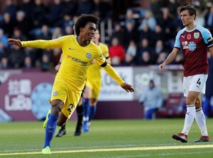 Hasil Burnley vs Chelsea: The Blues Libas Tuan Rumah 4-0