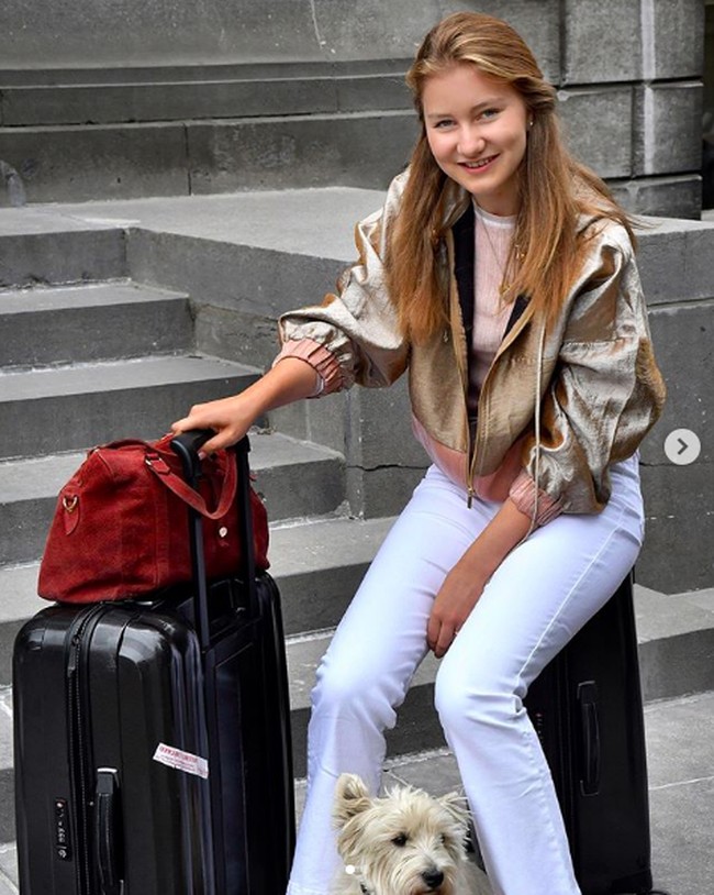 Putri yang juga memiliki julukan Duchess of Brabant ini adalah calon ratu di Belgia. Ketika ia naik tahta nanti, Elisabeth akan jadi Ratu pertama dari keturunan kerajaan Belgia. Foto: Belgian Royal Palace