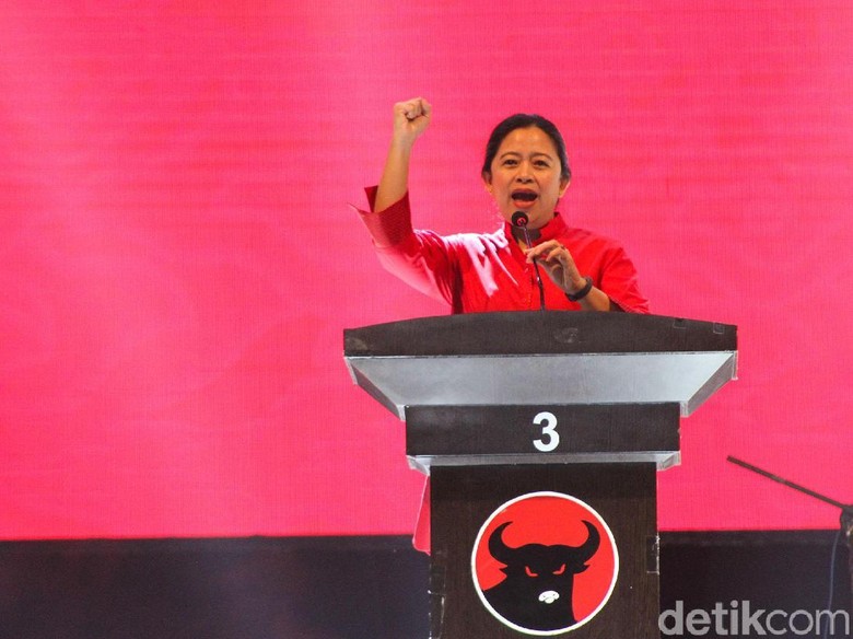 Benarkan Jadi Kandidat Ketua DPR dari PDIP, Puan: Belum Keputusan Partai Benarkan Jadi Kandidat Ketua DPR dari PDIP, Puan: Belum Keputusan Partai