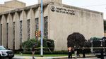 Suasana Mencekam Sinagog di Pittsburgh Usai Penembakan Brutal