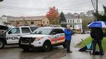 Suasana Mencekam Sinagog di Pittsburgh Usai Penembakan Brutal