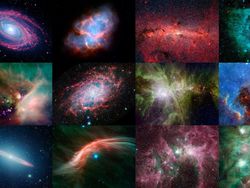Deretan Nebula Menawan Tangkapan Teleskop Spitzer NASA