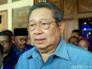 SBY Jawab Sekjen Gerindra: Daripada Menuding Lebih Baik Mawas Diri