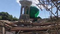 Gempa pertama terjadi pada 29 Juli 2018. Gempa kedua pada 5 Agustus dan ketiga pada 19 Agustus. (Foto: Dok. Tim Penerangan Kogasgabpad)