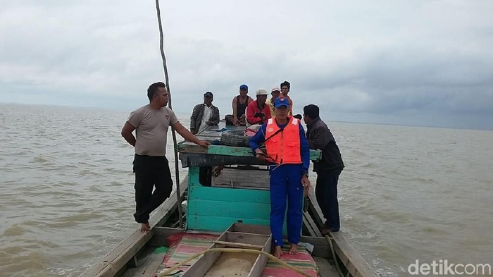 Kapal Tenggelam di Riau, 2 Nelayan Tewas