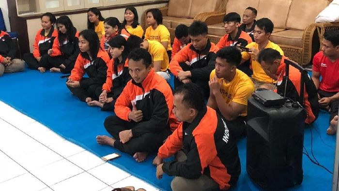Tim angat besi Indonesia. (Foto: dok.Ist) Tim angat besi Indonesia. (Foto: dok.Ist)