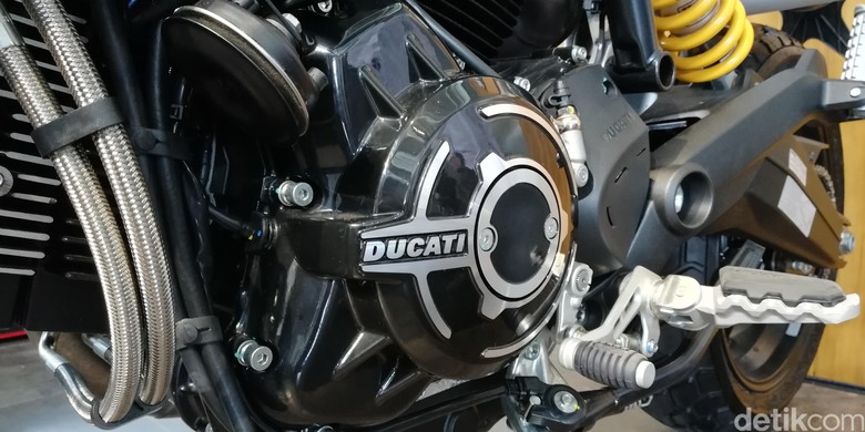 Motor Ducati. Foto: Rizki Pratama Motor Ducati. Foto: Rizki Pratama