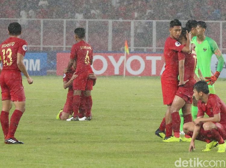 Potret Kesedihan Timnas Indonesia U-19