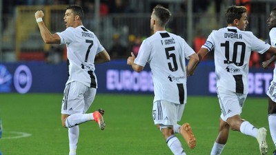 Ronaldo Pahlawan Kemenangan Juventus