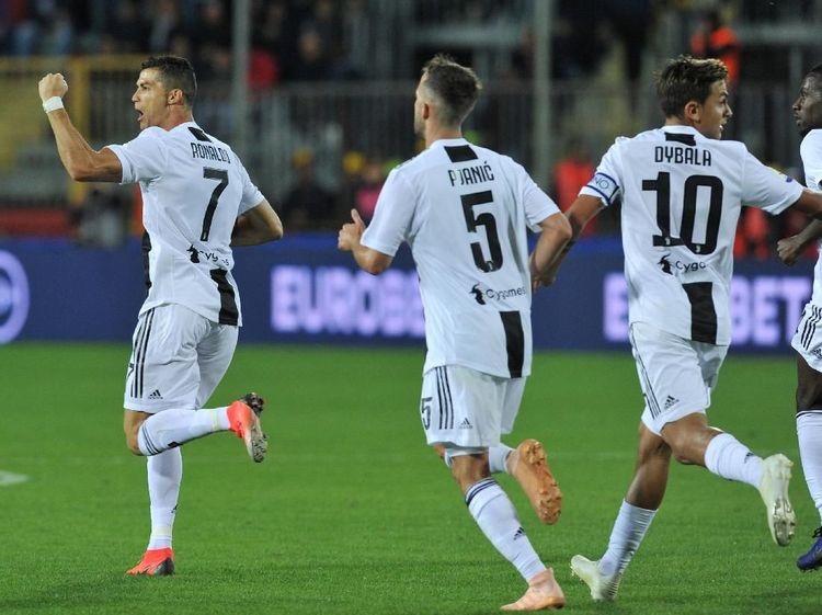 Ronaldo Pahlawan Kemenangan Juventus