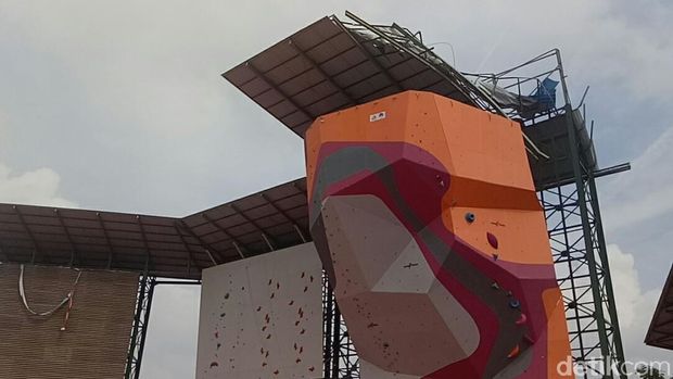 Usai Diterjang Angin Kencang, Ini Kondis Terkini Jakabaring