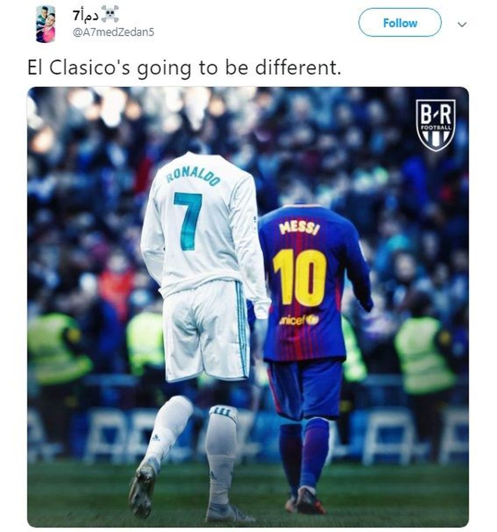 Meme Jadulnya El Clasico Terakhir Tanpa Ronaldo Dan Messi
