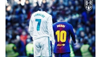 Edisi El Clasico ini tak akan dihiasi oleh penampilan Cristiano Ronaldo dan Lionel Messi. Foto: Istimewa