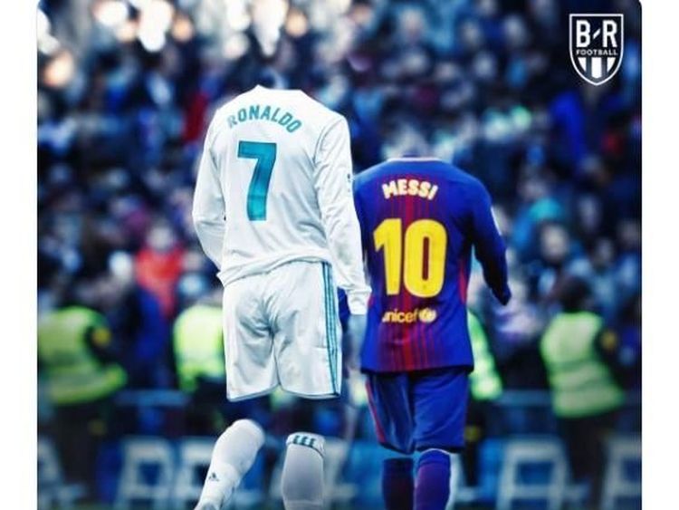 Meme Jadulnya El Clasico Terakhir Tanpa Ronaldo dan Messi