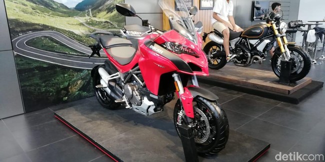 Intip Spesifikasi 3 Motor Baru Ducati di Indonesia