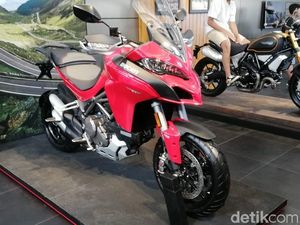 Motor Segala Medan Ducati Tembus Angka 100.000 Unit