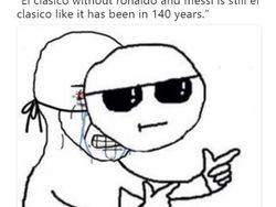 Meme Jadulnya El Clasico Terakhir Tanpa Ronaldo dan Messi