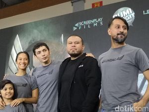 Ini Indonesia! Penampakan Perdana Gundala Bikin Merinding