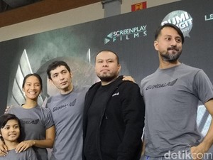 Ini Indonesia! Penampakan Perdana Gundala Bikin Merinding