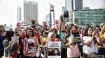 Aksi Pemuda Memaknai 28 Oktober di CFD