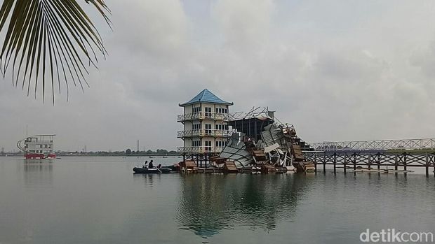 Usai Diterjang Angin Kencang, Ini Kondis Terkini Jakabaring