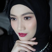 Beberapa netizen berpendapat cantiknya Melody seperti Bidadari Surga. Ada juga yang menyebutnya cantik mirip Ayana Moon hingga Siti Khadijah. Foto: Instagram