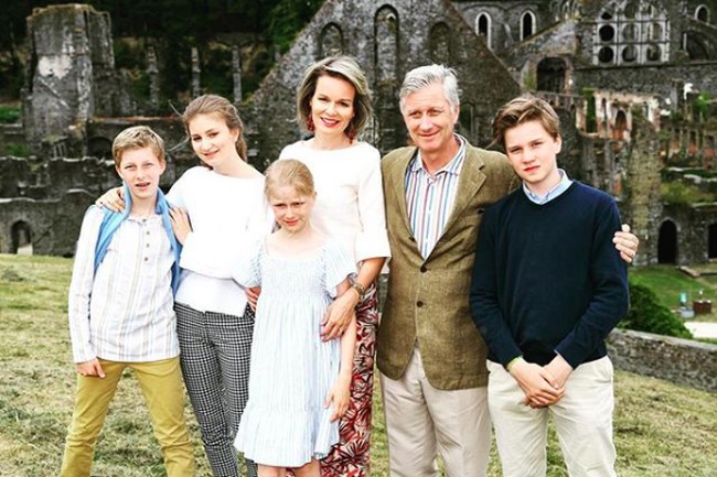 Putri Elisabeth kini bersekolah di asrama yang terletak di Kastil St Donat dari abad ke-12 di Vale of Glamorgan. Foto: Belgian Royal Palace