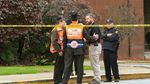 Suasana Mencekam Sinagog di Pittsburgh Usai Penembakan Brutal