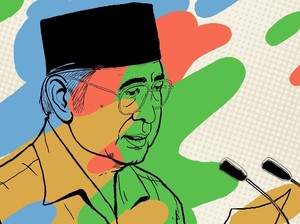 Momen Setengah Jam Pelantikan Presiden Soeharto