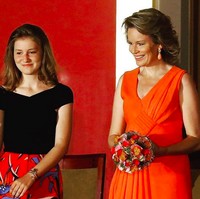 Elisabeth sebelumnya pernah belajar di perguruan tinggi Sint-Jan Berchmans yang berbahasa Belanda di Brussels. Menurut biografi resminya, Putri Elisabeth juga berbicara bahasa Prancis, Inggris dan kini sedang belajar bahasa Jerman. Foto: Belgian Royal Palace