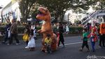 Bikin gemes! Ratusan Anak Parade Kostum Halloween di Harajuku