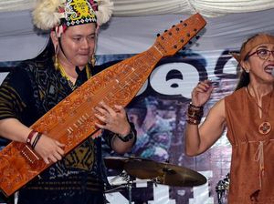 Lewat Musik Jazz Kemenpar Pikat Wisatawan di Mahakam Ulu