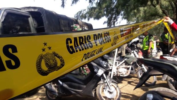 Lokasi Evakuasi Lion Air di Karawang Disterilkan, Garis Polisi Dipasang 