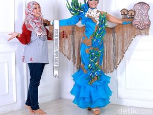 Kisah Annisa, Desainer Langganan Best Costume dari Banyuwangi