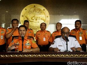 Basarnas Pastikan Lion Air Jatuh di Perairan Karawang