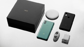 Tampilan Mi Mix 3 warna hijau. Foto: ITHome