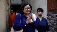 Sangeeta Suneja juga akan terbang ke Indonesia terkait kecelakaan yang dialami anaknya, Bhavye Suneja (Foto: Dok. REUTERS/Anushree Fadnavis)