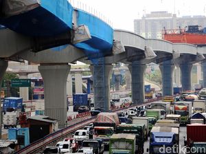 Tol Japek Layang Dibuka Fungsional 1 Jalur saat Mudik Lebaran