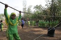 Lahan Tandus di Boyolali Disulap Pertamina Jadi Agrowisata