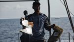 Melihat Dari Dekat Proses Evakuasi Lion Air Bersama TNI AL